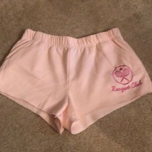 Pink Lounge Shorts - Size Medium